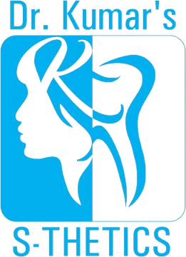 Dr. Kumar's S-Thetics logo – skin and aesthetic clinic in Jalandhar